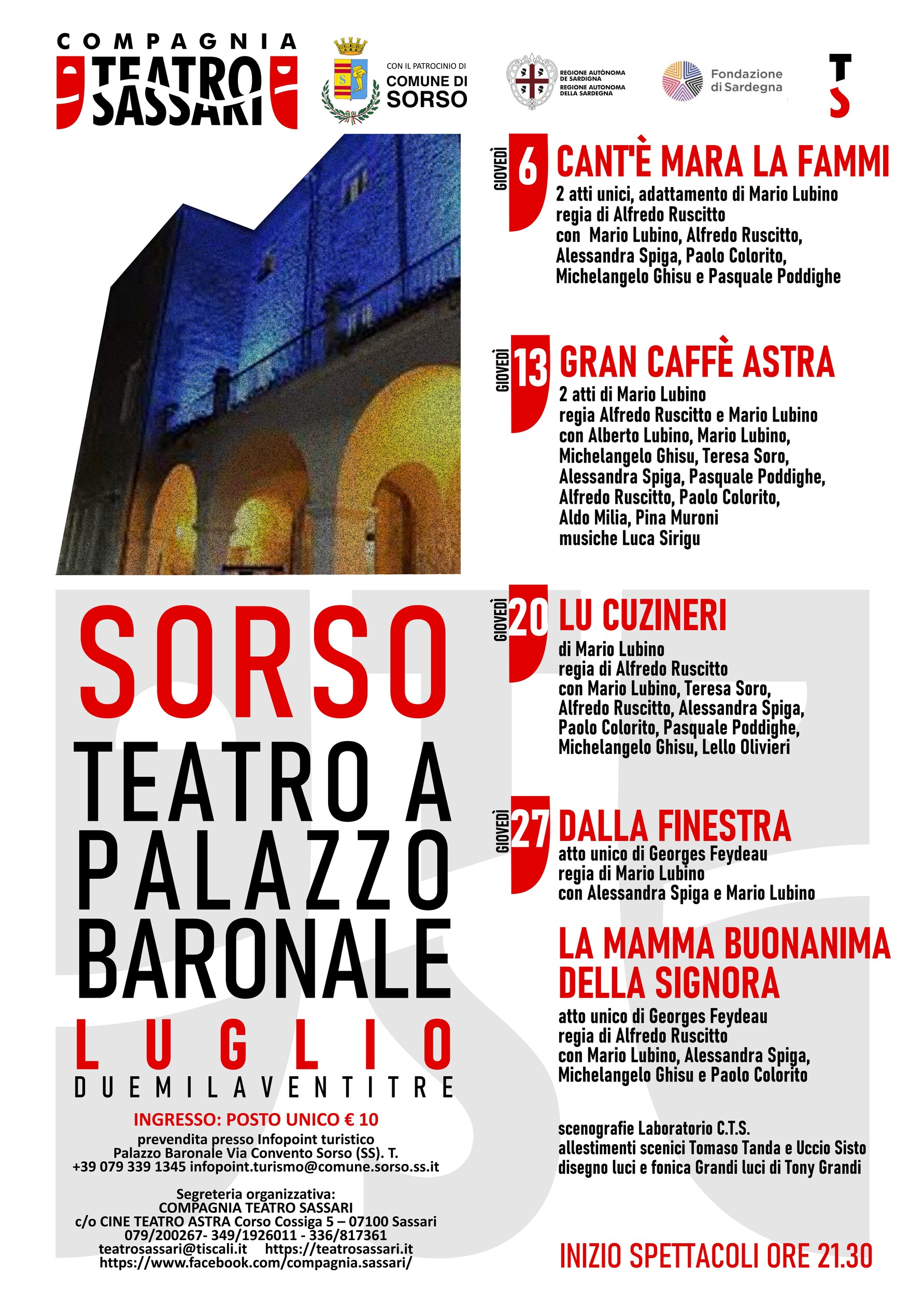 SORSO palazzo baronale 2023 web