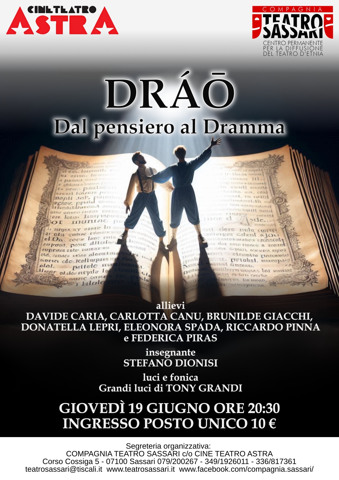 Dal pensiero al dramma bozza - LOCANDINA A3 UPDATE